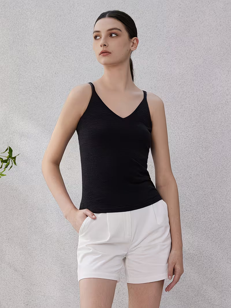 V-neck 16-Gauge Made of 70% Wool And 30%