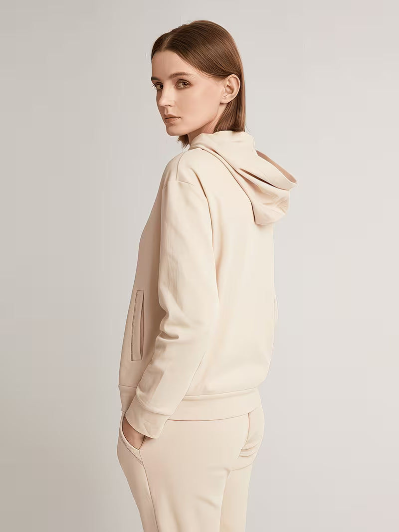 High Quality 100% Combed Zip Woman Hoodie Cropped Manufacturers Hoodies Women Sweatshirt Clothing