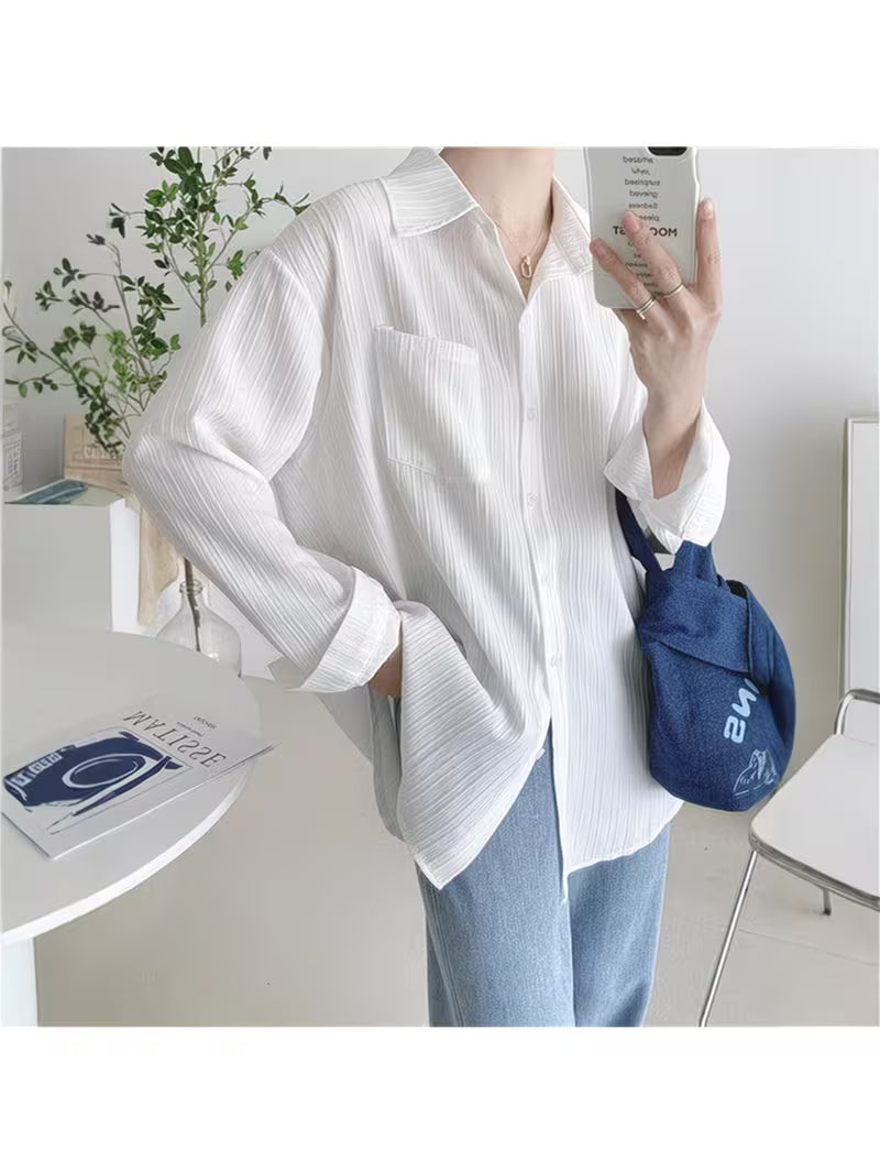 French Sunscreen Shirt Top Women'S Summer Thin Design Sense New Loose Spring And Autumn Cardigan Shirt Jacket Wholesale