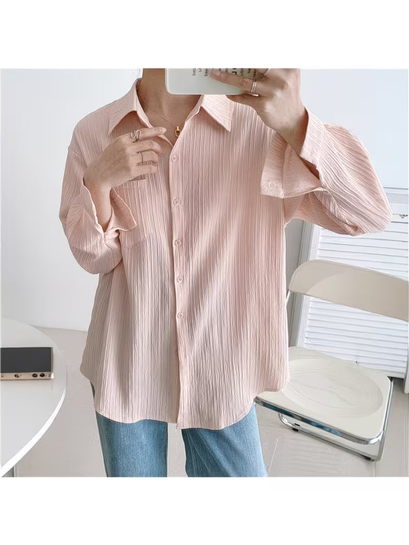 French Sunscreen Shirt Top Women'S Summer Thin Design Sense New Loose Spring And Autumn Cardigan Shirt Jacket Wholesale